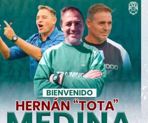 Hernán Medina llega a su tercer equipo en Liga Nacional.