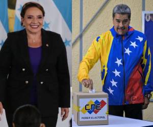 Xiomara Castro felicitó a Nicolás Maduro tras ser declarado ganador en Venezuela.