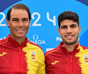 Alcaraz y Nadal estarán representando a España en los Juegos Olímpicos de París 2024.