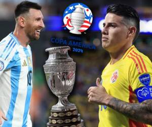 Argentina busca su título 16 de Copa América, Colombia su segundo.