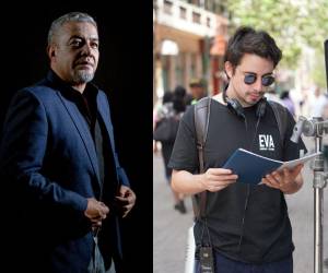 Boris Lara y William Reyes son dos de los cineastas hondureños que actualmente trabajan en nuevas producciones que llegarán a la gran pantalla en forma de largometrajes.