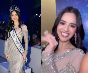 Miss Honduras Universo 2023, Zu Clemente, derrochó belleza y elegancia durante la ceremonia para elegir a la nueva reina de belleza hondureña. A continuación un vistazo a su arribo al certamen.