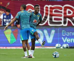 Desarrollo del partido en el estadio Monumental de la ciudad de Maturín.