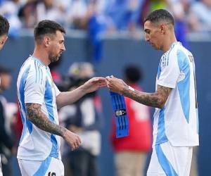 Di María se despide la Selección de Argentina tras conquistar la Copa América 2024. ¿Y Leo Messi?