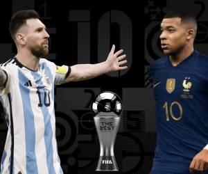 Lionel Messi y kylian Mbappé son dos de los mejor posicionados para llevarse el galardón.