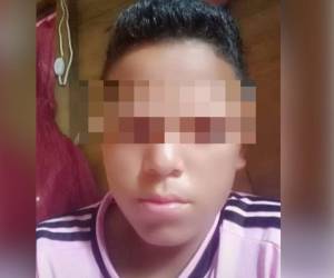 José Alex Enrique Acosta, de 13 años de edad, murió en el Hospital Materno Infantil.