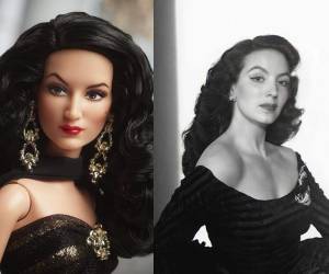 La nueva Barbie María Félix rinde tributo a una de las figuras más emblemáticas de la época dorada del cine mexicano, quien dejó una huella imborrable en la industria cinematográfica y en la cultura popular. A continuación las imágenes de la icónica muñeca de “La Doña” la cual fue lanzada el pasado 18 de agosto por Mattel en una edición especial