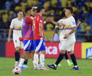 Colombia le pasó por encima a la Selección de Chile en las eliminatorias sudameridanas.