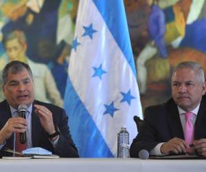 Rafael Correa es un asiduo visitante de la Casa Presidencial.