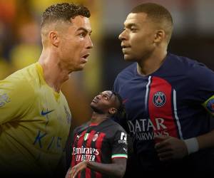 ¡Se compara a Cristiano Ronaldo y Mbappé!