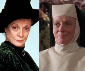 Además de su aparición en la saga de Harry Potter, Maggie Smith filmó muchas otras películas más.