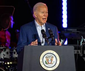 El presidente Joe Biden habló sobre la condena de su hijo.