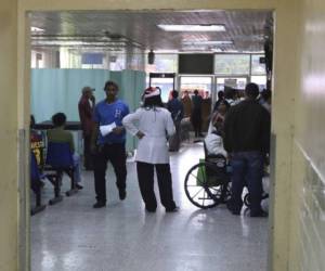 En el Hospital Escuela, durante el feriado se atendieron 373 pacientes en la sala de emergencias.