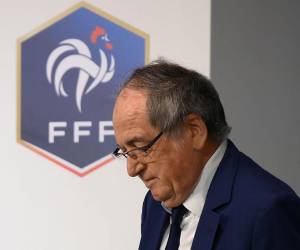 Nöel Le Graet deja la presidencia del máximo ente rector del fútbol francés luego de 12 años.