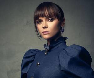 Christina Ricci es una actriz de 41 años, famosa por su papel de Merlina en Los Locos Adams.