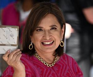 Xóchitl Gálvez, de la coalición Fuerza y Corazón por México conformada por el PRI, el PAN y el PRD, perdió contra Claudia Sheinbaum al solo obtener el 27.9% de los votos.