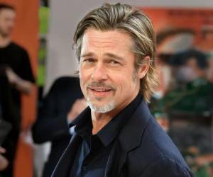 Brad Pitt cumple 60 años, sin dejar de lucir apuesto.