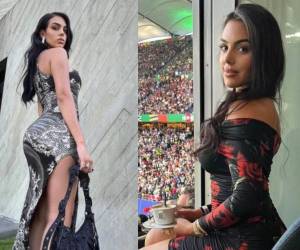 Georgina Rodríguez, pareja del portugués Cristiano Ronaldo, reaccionó tras rumores de separación con el futbolista del Al Nassr de Arabia Saudita