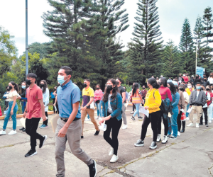 Nuevos estudiantes aplicaran para la Prueba de Aptitud Académica (PAA) este 2024.