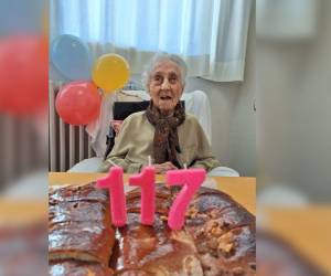 Su hija, Rosa Moret, de 80 años, explicó que María vivió tanto porque nunca padeció enfermedades graves.