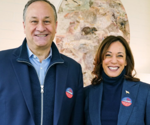 La actual vicepresidenta de Estados Unidos Kamala Harris y su esposo Douglas Emhoff se conocieron en 2013.