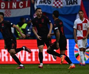 Albania y Croacia se quedan con misma cantidad de puntos (1) en el Grupo B.