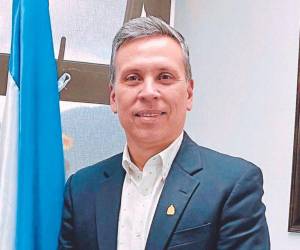 Carlos Aguilar dijo que su labor será meramente administrativa.