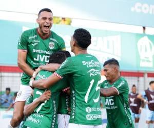 Marathón derrota con autoridad a Motagua en el Yankel Rosenthal.