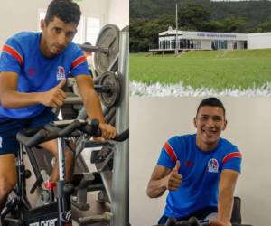 Las primeras imágenes del inicio de pretemporada del Olimpia, vigente campeón del fútbol hondureño. Este lunes iniciaron con las pruebas médicas y hubo algunas novedades.