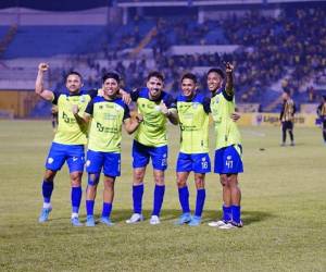 El Olancho FC estuvo a la altura y con mucha jerarquía derrotó a Real España en un gran partido del equipo de José Rivera.