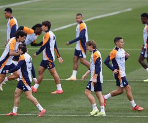 Real Madrid entrena a pesar de que cancelaron su partido ante Valencia.