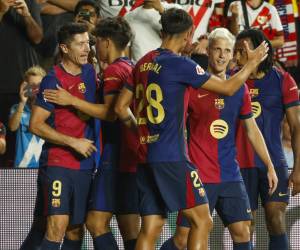 Barcelona logró su tercera victoria consecutiva en la Liga Española.