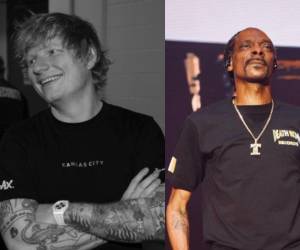 Ed Sheeran y Snoop Dogg tiene una relación estrecha de amistad pesar a tener estilos completamente diferentes.