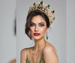 Rachel Gupta ganó este viernes el certamen de belleza Miss Grand Internacional.