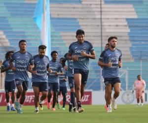 Motagua entrenó por última vez antes de medirse al Águila por el repechaje rumbo a la <b>Champions de Concacaf</b>. Aquí te compartimos los detalles.