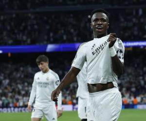 Vinicius Junior anotó un hat-trick en la remontada de Real Madrid ante Dortmund.