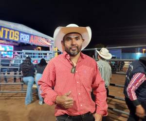 Marcio Zapata dedica su tiempo libre a montar toros, pues siempre ha sido una actividad que le apasiona.