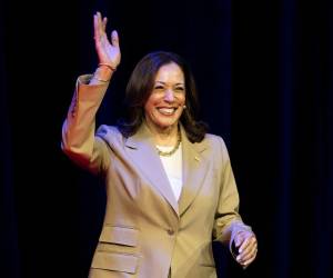 Kamala Harris será presentada como la candidata del partido Demócrata.