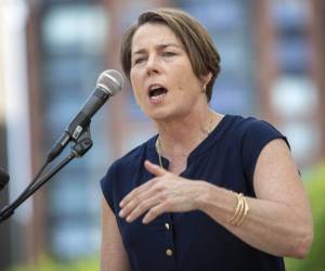 <b>Maura Healey es la actual fiscal general de Massachusetts.</b>