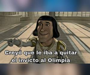 El León es tricampeón invicto del fútbol hondureño y una vez más los aficionados usaron su creatividad para crear divertidos mesmes.