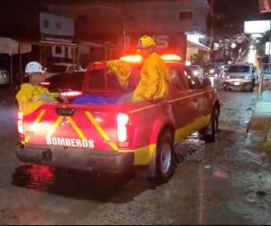 El menor que había sido reportado como desaparecido fue hallado sano y salvo por los bomberos.