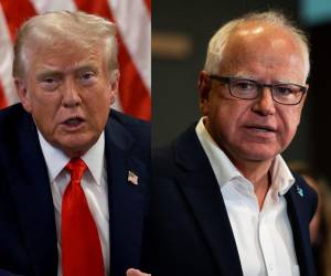 Donald Trump arremete contra Tim Walz: “Es un extremista de izquierda”