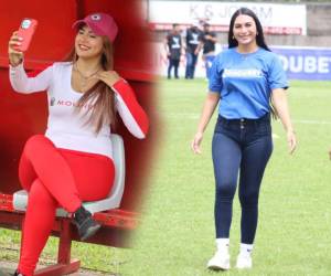 Las chicas preciosas engalanaron el Real Sociedad vs Real España, el primer gesto de Jeaustin Campos y los ademanes de Ricardo Elencoff, presidente de los aceiteros