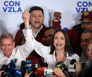 Edmundo González y María Corina Machado aseguran que pelearán para demostrar su triunfo.