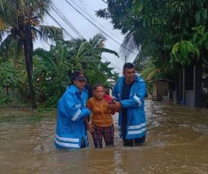 Cada hora en Honduras casi 2,000 personas son afectadas por la tormenta Sara.