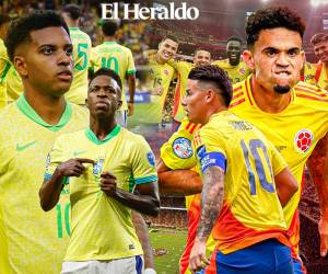 La últimas vez que estas selecciones se enfrentaron, Colombia derrotó a Brasil