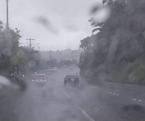 Las lluvias afectarán al territorio nacional por 48 horas.