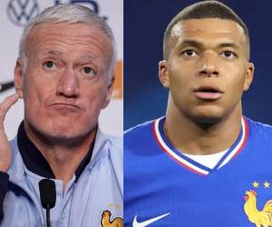 Didier Deschamps no convocó a Mbappé para los partidos de Nations League porque su nivel no ha sido como el de antes, pero confía en que lo recuperará.