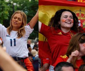 España e Inglaterra se juegan el título de la Euro 2024 en Berlín. El partido también se juega en las gradas con la presencia de bellas aficionadas.