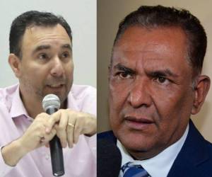 El precandidato a la presidencia por el Partido Liberal (PL), Luis Zelaya, querelló a su correligionario, el diputado Mario Segura.